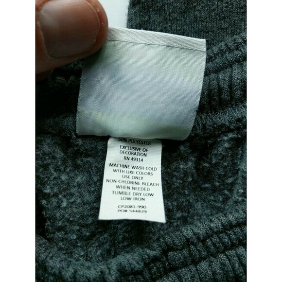 Champion Women's Notre Dame XS Gray Drawstring - Picture 9 of 9